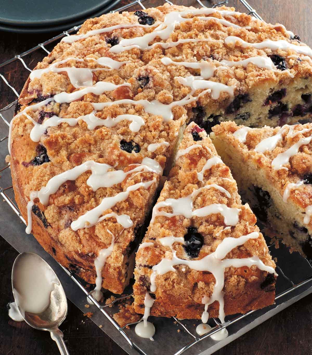 Blueberry Coffee Cake