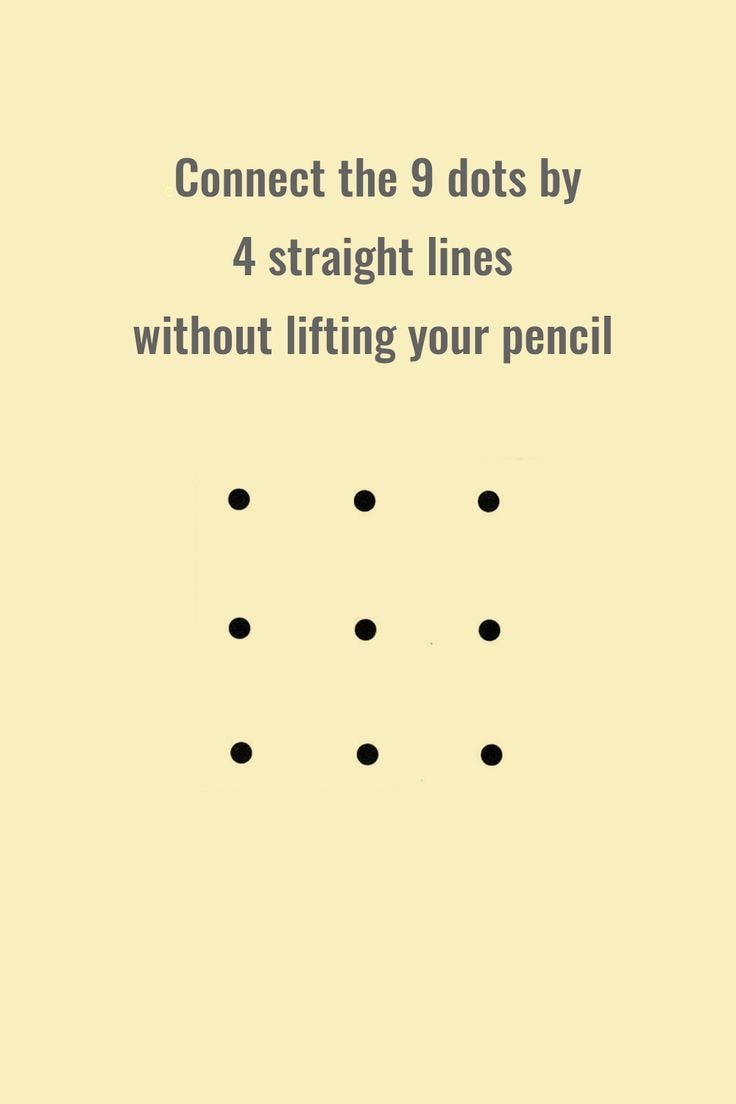 Connect the Nine Dots Riddle: Challenge Your Brain