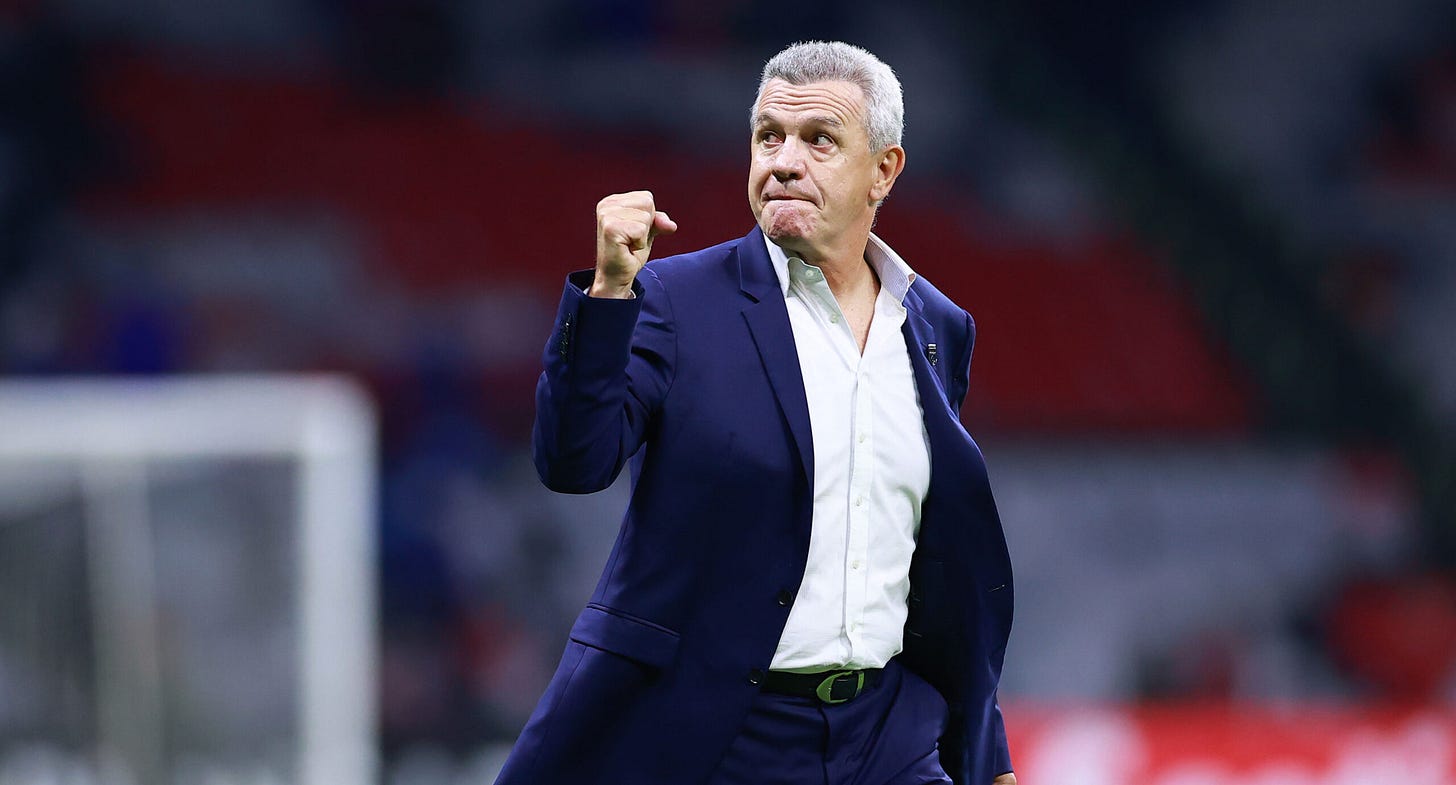 Coaches' Voice | Javier Aguirre: Variables tácticas