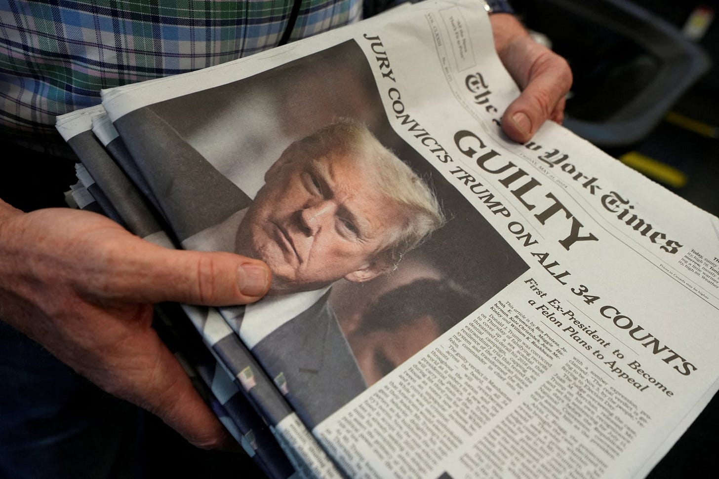 What happens now after Donald Trump's guilty verdict? | Reuters