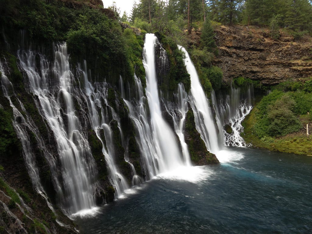 Burney Falls Burney Falls