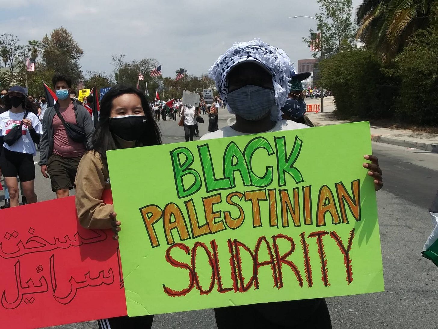 Our Struggles Are United: Black Solidarity with Palestine - Left Voice Our Struggles Are United: Black Solidarity with Palestine - Left Voice