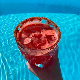 The Perfect Watermelon Margarita