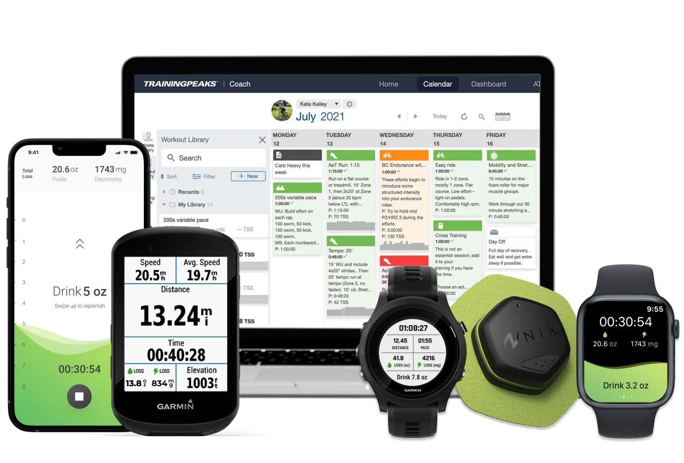 Nix Biosensors Raises $10M Series A for Hydration Tracking Tech
