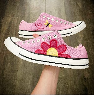 custom stitching, custom jewellry & custom shoes