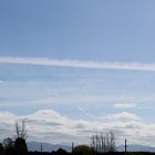 Sprayed Cust, Canterbury, New Zealand