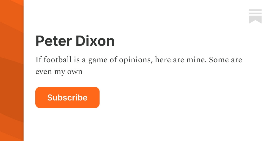 Peter Dixon | Substack