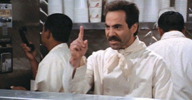 No Soup For You — No more!” | WFUmediaphiles No Soup For You — No more!” | WFUmediaphiles