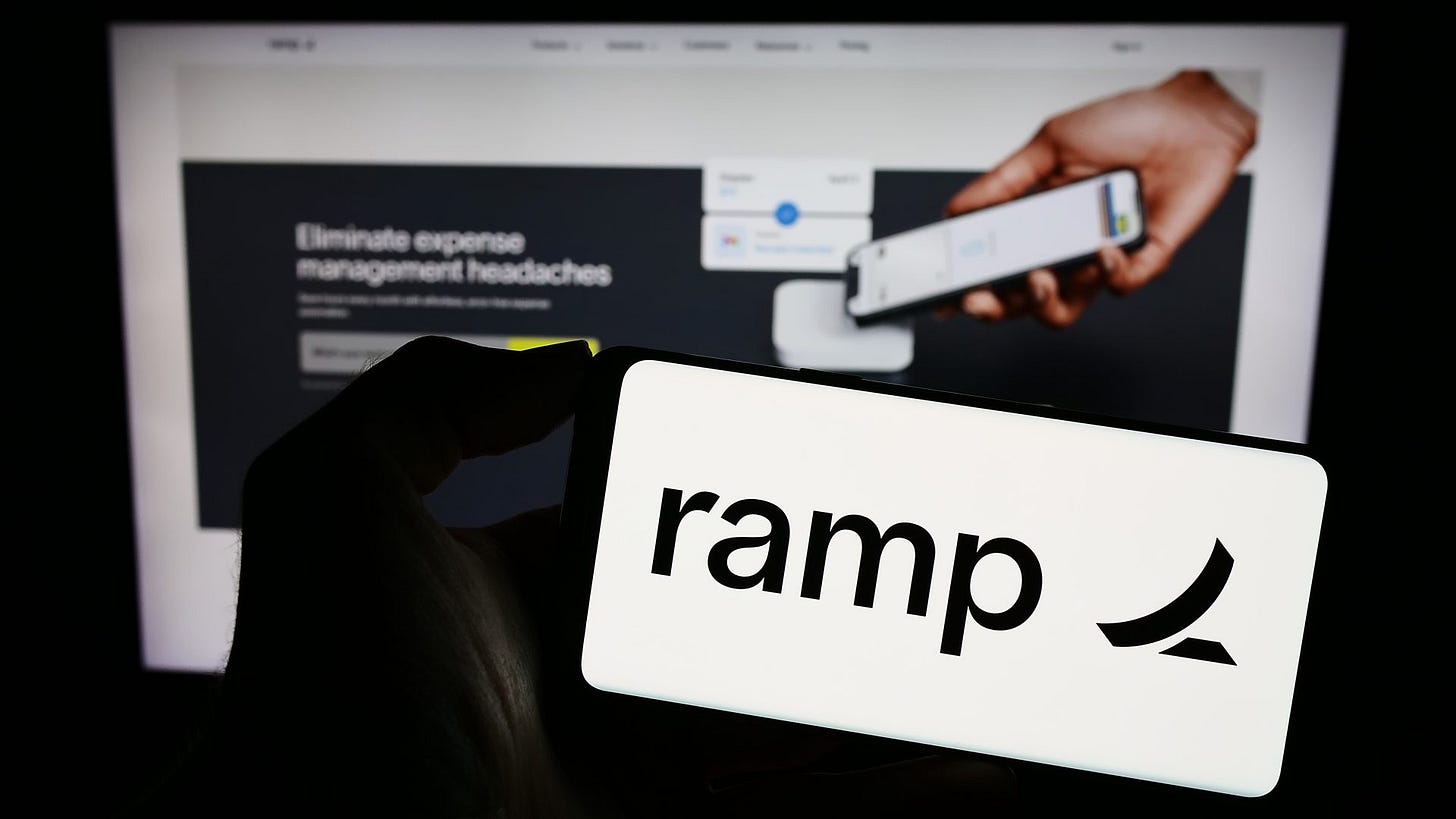 Ramp's valuation soars $10B in just 3 months