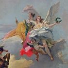 Uccello, Correggio, Tiepolo