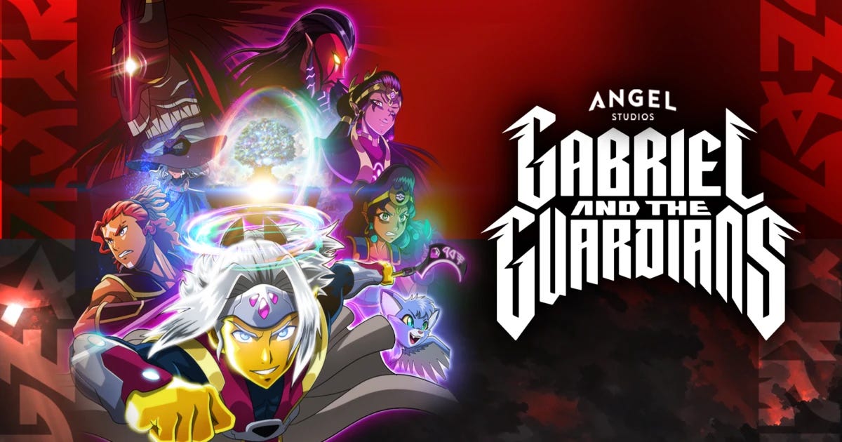 Eric July Announces Angel Studios Collaboration With Rippasend Producing Gabriel And The Guardians Manga