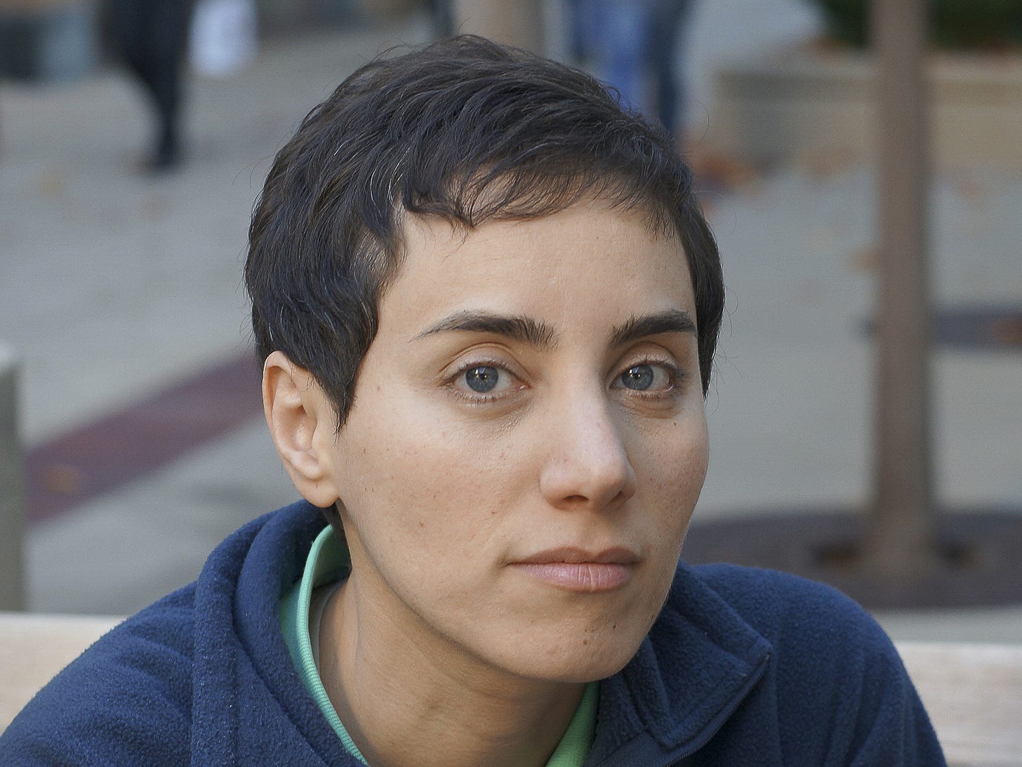 Maryam Mirzakhani/Stanford University [npr]