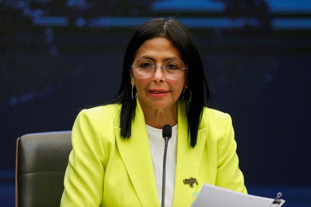 Who is Delcy Rodríguez, Venezuela's interim president after Maduro's  ouster? | PBS News