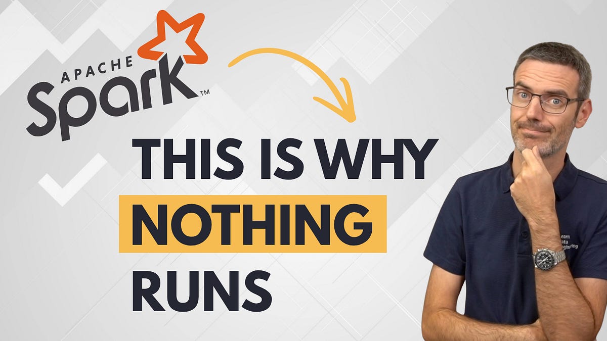 The Basic Spark Concept Beginners Don't Know (3 minute read)