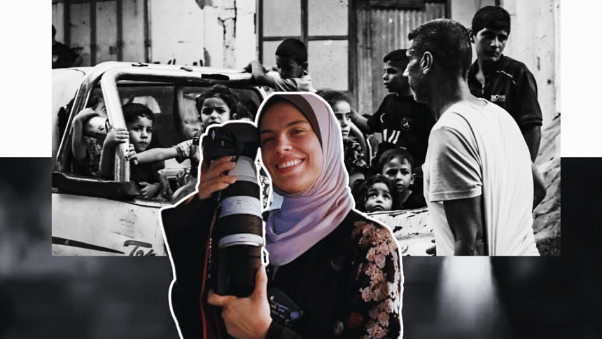 Cannes documentary star and Palestinian journalist Fatma Hassona killed in Israeli missile strike | The Daily Star Cannes documentary star and Palestinian journalist Fatma Hassona killed in Israeli missile strike | The Daily Star