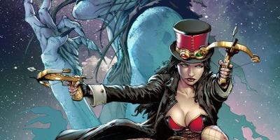 Van Helsing - Black Annis, cover A