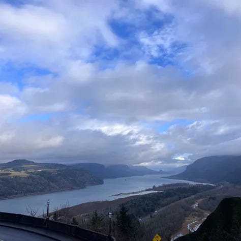 Vista House, Columbia River Gorge