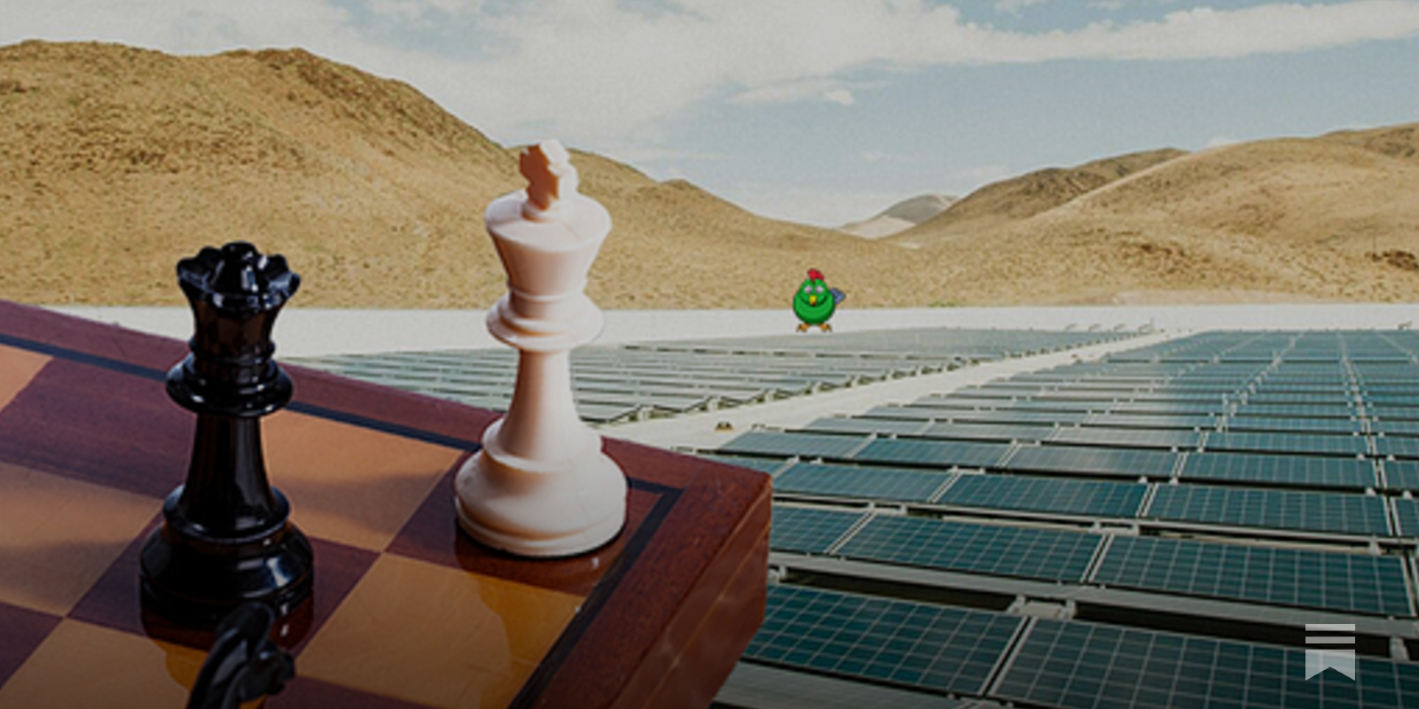 Solar Zugzwang - Doomberg