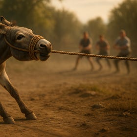 Escaquearse o tirar del carro