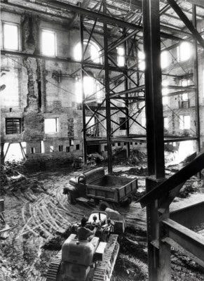 Bulldozer in the White House