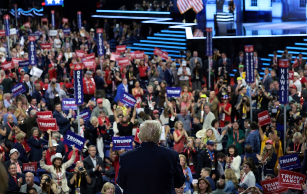 Trump’s Voters Will Back an Iran Strike