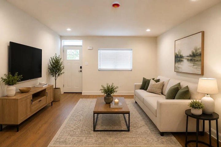 house for sale bella vista double trinity living room and kitchen