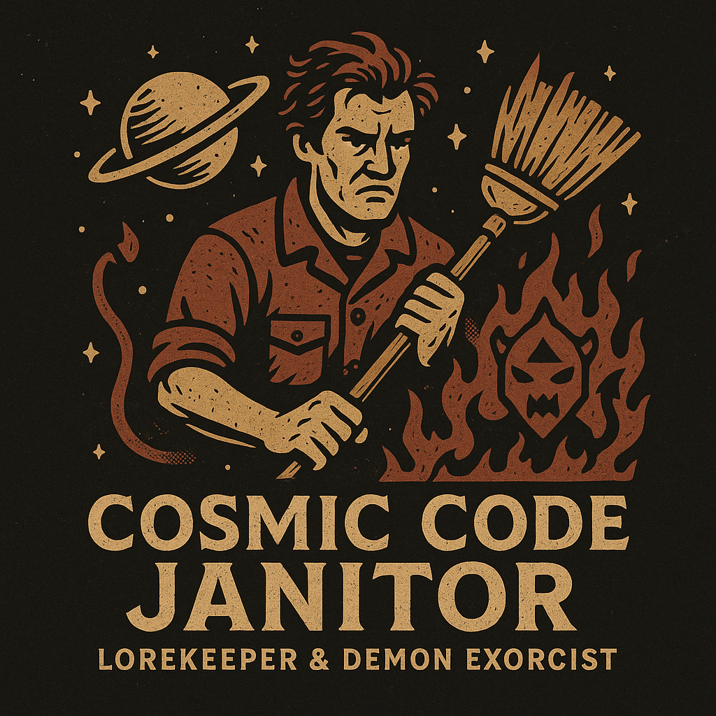 Artwork for Cosmic Code Janitor