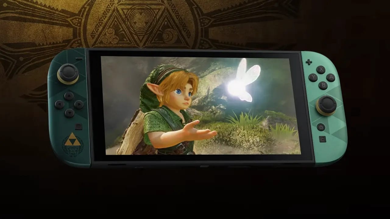 Nintendo пообещала пополнить запасы Switch 2 к 40-летию Zelda