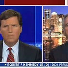 Love To Watch RFK Jr. Tell Tucker Russian Propaganda Tucker Told RFK Jr. Literally Last Week