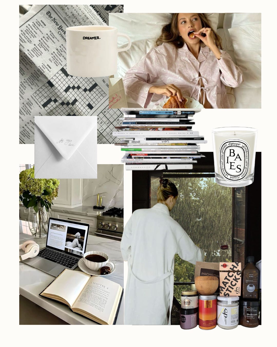 My everything routine for feeling calm, productive, and hot