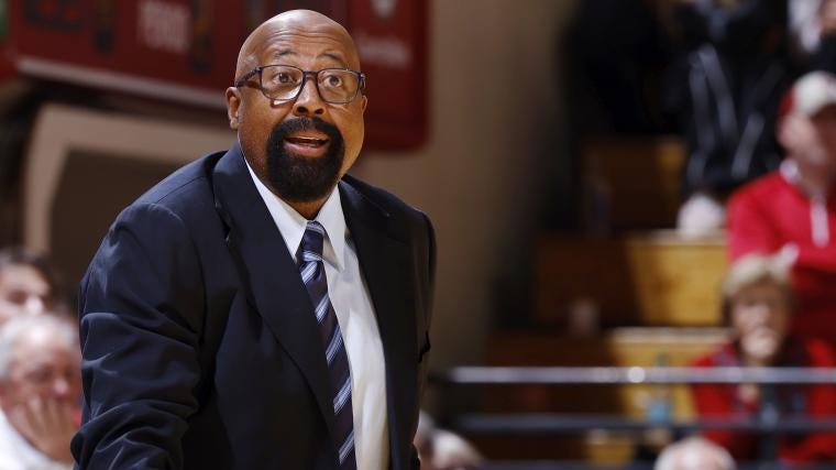 Mike Woodson gets humbled after 'Fire Woodson' chants in 25-point college basketball home loss to Illinois  image