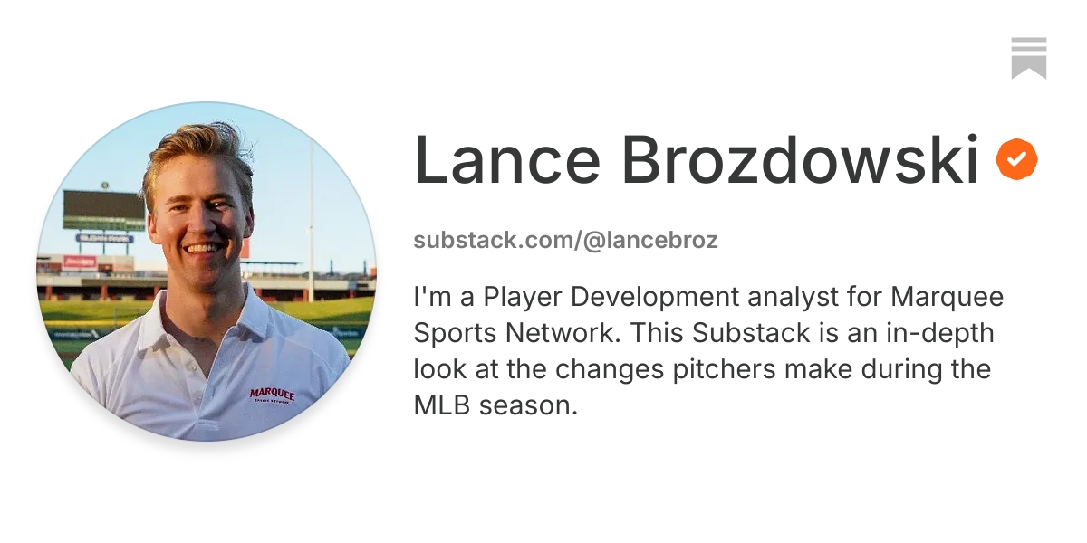 Lance Brozdowski | Substack