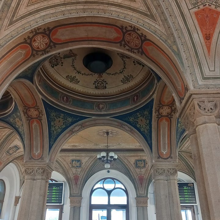 Teplice station interior