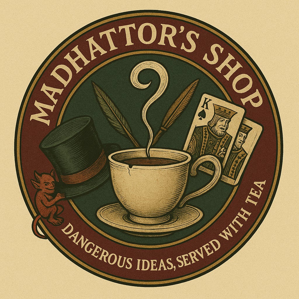 Mad Hattor's Shop logo