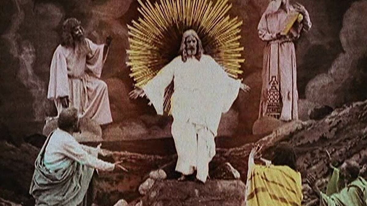 The Life and Passion of Jesus Christ (1903) - IMDb