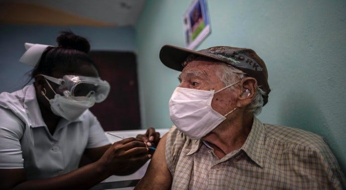 U.S. deprives Cuba of syringes it needs now U.S. deprives Cuba of syringes it needs now