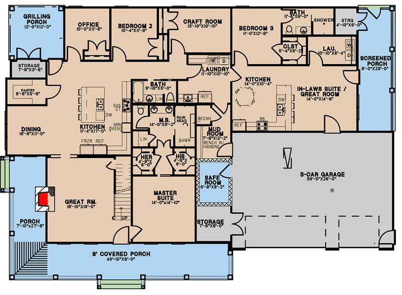 floor plan image Main Level floor plan image Main Level