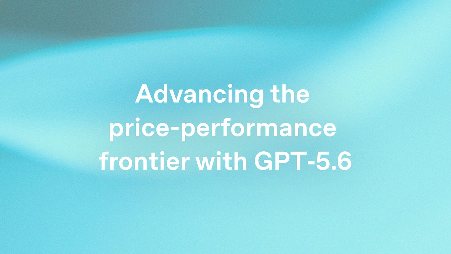 Advancing the price-performance frontier with GPT-5.6 | OpenAI