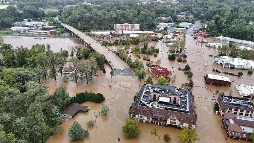 Helene's Catastrophic Damage – The Urban News