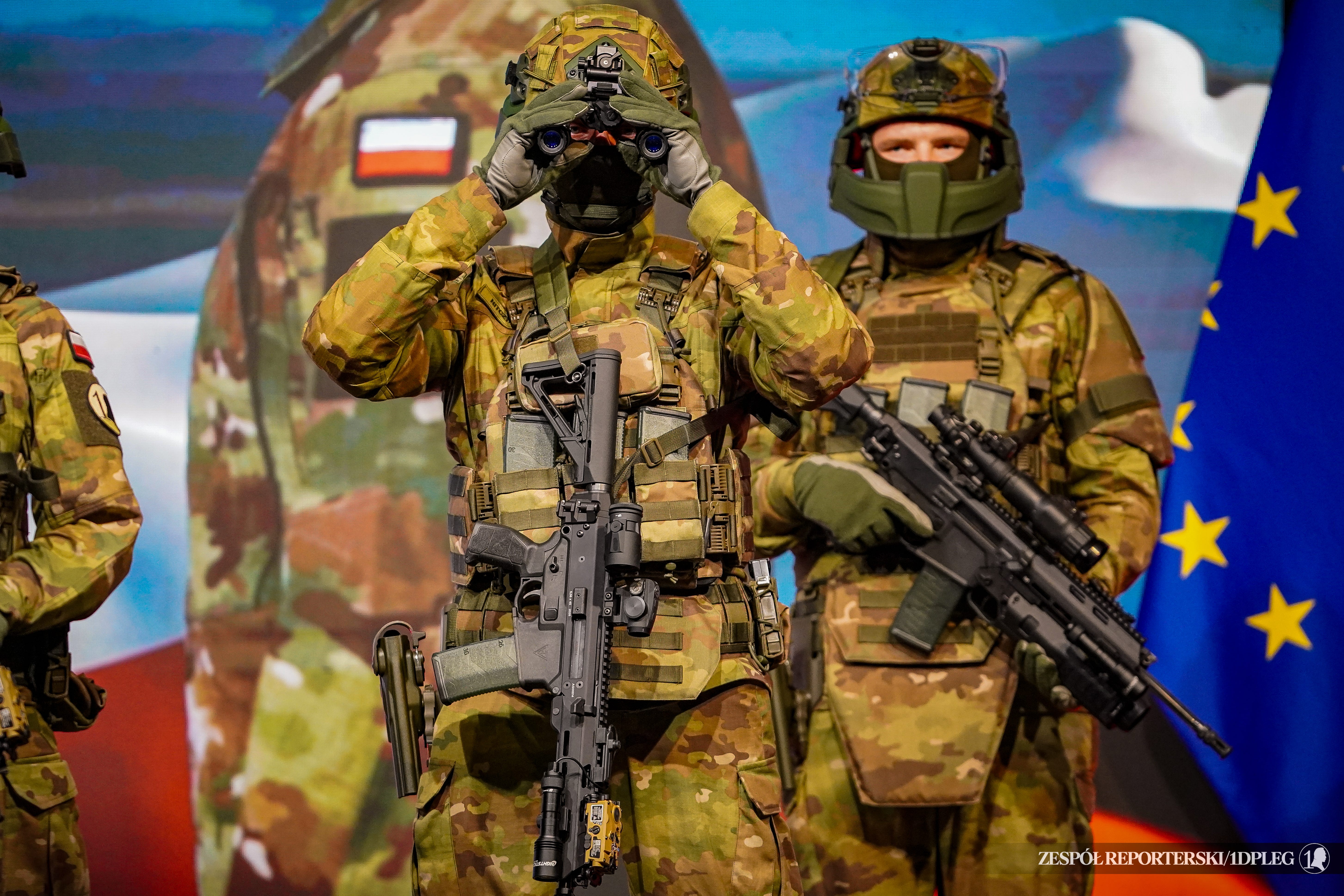 Poland’s New Camouflage Was Built for a Battlefield That Watches You at ...
