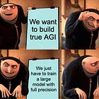 4-bit LLM training and Primer on Precision, data types & Quantization