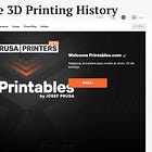 03-30-2022: PrusaPrinters.org was rebranded to Printables