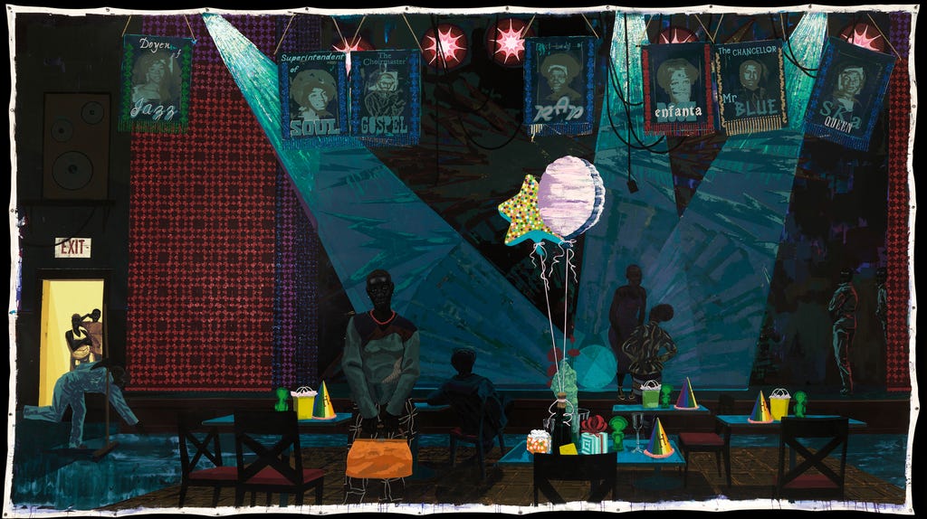 Untitled (Club Scene) - M HKA Ensembles