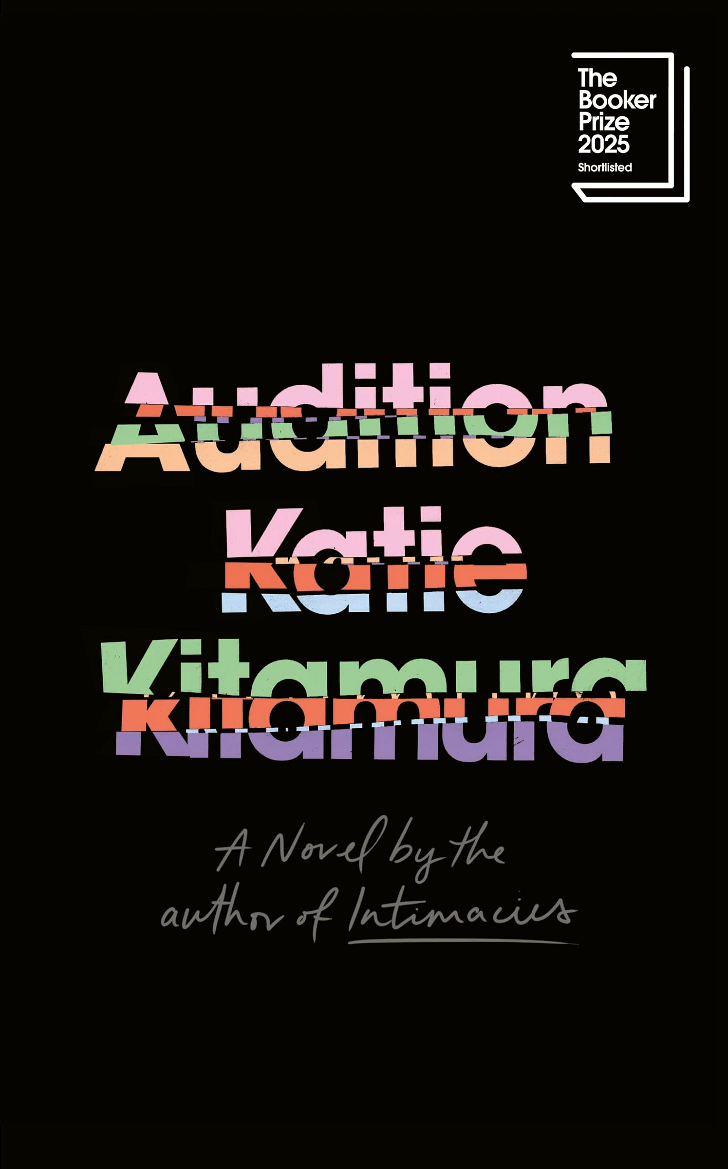 Audition: Shortlisted for the Booker Prize 2025: Amazon.co.uk: Kitamura,  Katie: 9781911717324: Books