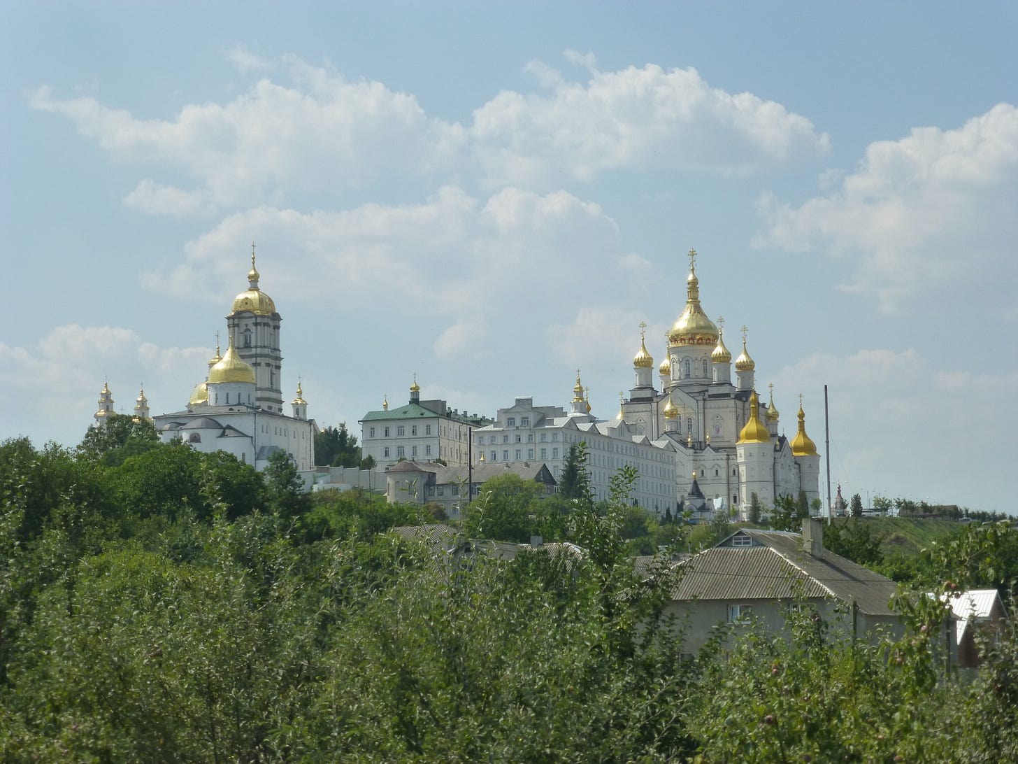 Pochaiv monastery complex Pochaiv monastery complex