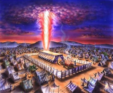 Constructing the Mishkan - A Common Task