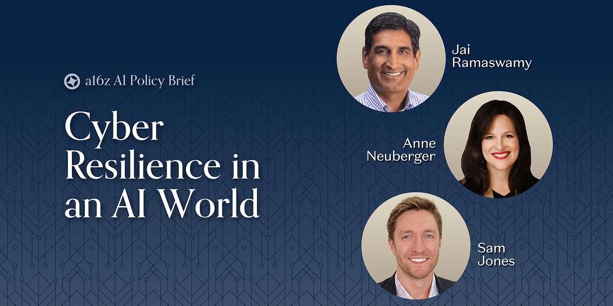 Cyber Resilience in an AI World