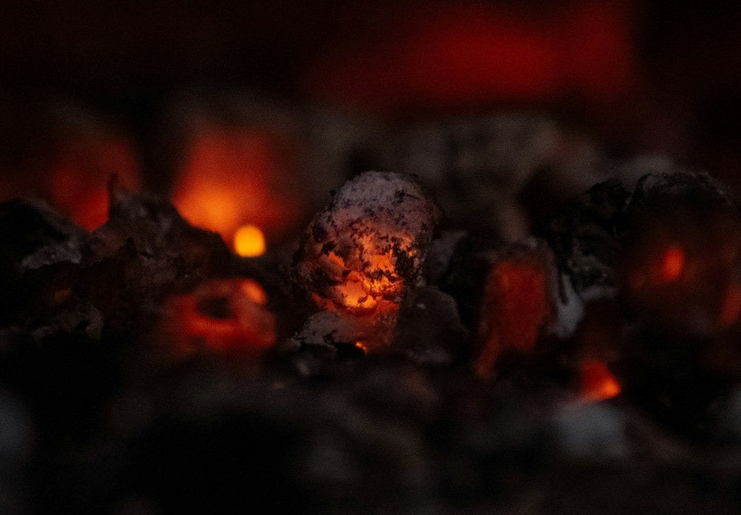 The Sacred Ember - by Crystal Bella Ambrose