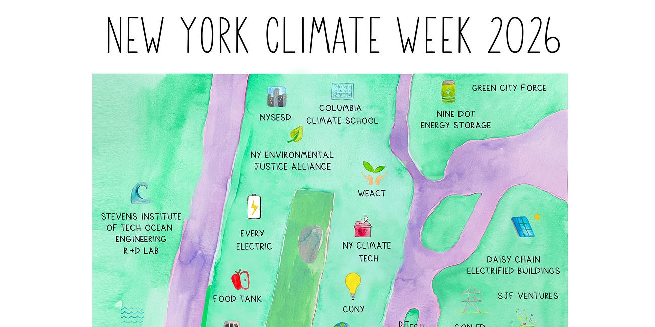 The Great NY Climate Week 2026 Guide
