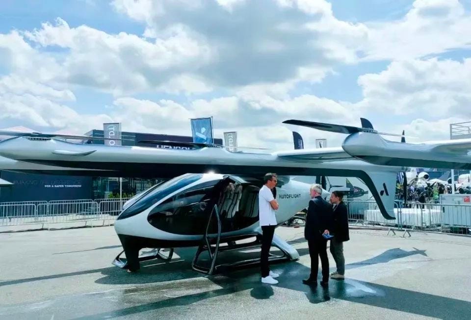 Taking off into the future: Shenzhen to Zhuhai in 15 minutes on China's  first eVTOL air route | KrASIA